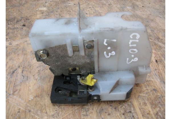 замок дверки, лівий задній електричний Renault Clio II, Symbol II, 77010469940, 7701039565